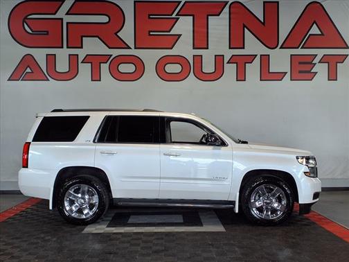 2016 Chevrolet Tahoe LTZ