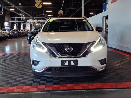 2017 Nissan Murano Platinum