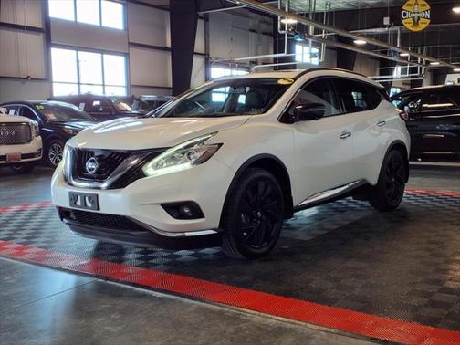 2017 Nissan Murano Platinum