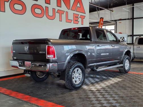 2018 RAM 2500 Laramie Crew Cab 4x4 6'4' Box