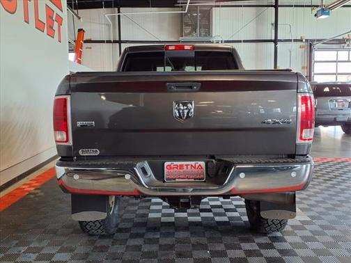 2018 RAM 2500 Laramie Crew Cab 4x4 6'4' Box