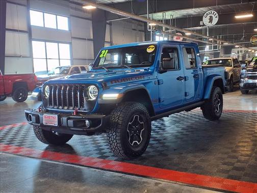 2021 Jeep Gladiator Rubicon