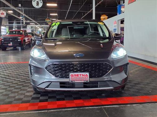 Magnetic Metallic 2020 Ford Escape SE