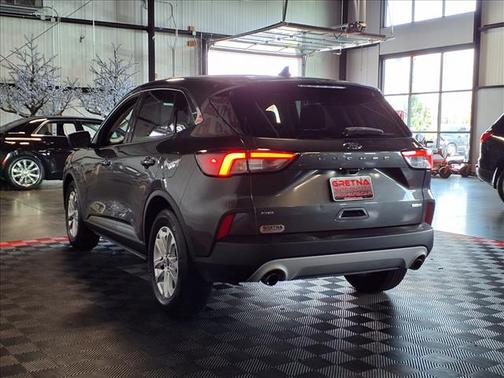 Magnetic Metallic 2020 Ford Escape SE