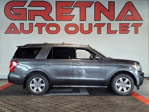 GRAY 2019 Ford Expedition XLT