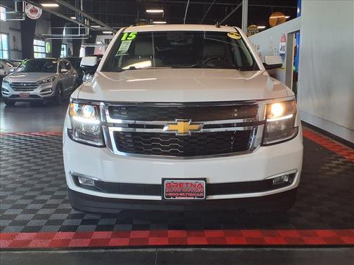 Summit White 2015 Chevrolet Tahoe LT