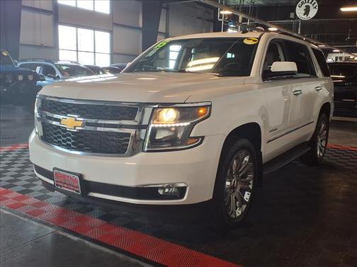 Summit White 2015 Chevrolet Tahoe LT