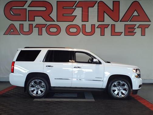 Summit White 2015 Chevrolet Tahoe LT