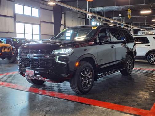 2021 Chevrolet Tahoe 4WD Z71