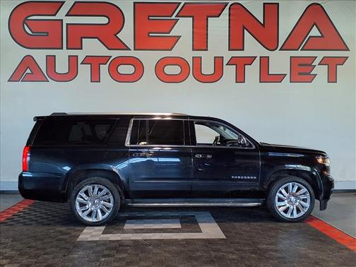 BLACK 2020 Chevrolet Suburban Premier