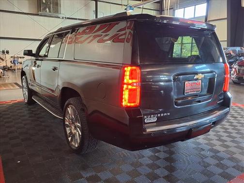 BLACK 2020 Chevrolet Suburban Premier