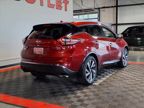 Cayenne Red Metallic 2015 Nissan Murano Platinum