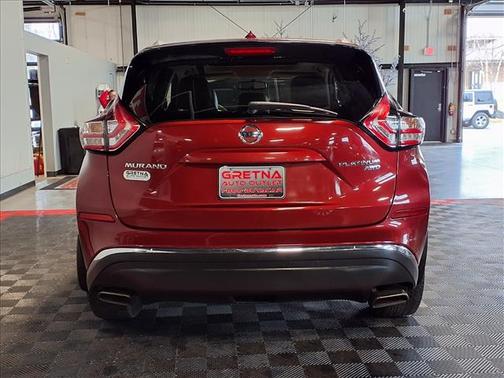 Cayenne Red Metallic 2015 Nissan Murano Platinum