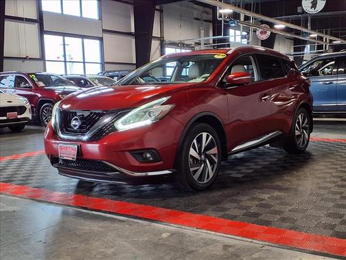 Cayenne Red Metallic 2015 Nissan Murano Platinum