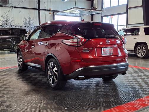 Cayenne Red Metallic 2015 Nissan Murano Platinum