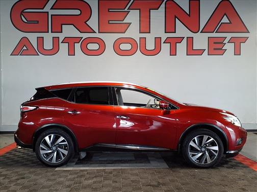 Cayenne Red Metallic 2015 Nissan Murano Platinum