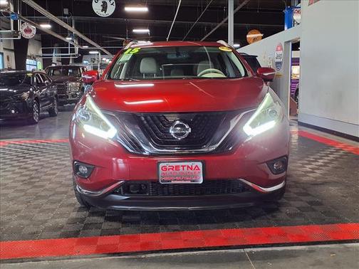 Cayenne Red Metallic 2015 Nissan Murano Platinum