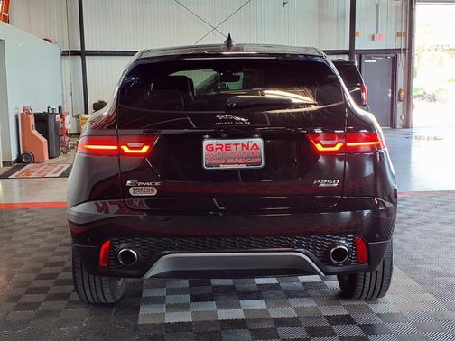 Santorini Black Metallic 2020 Jaguar E-PACE P250 AWD Automatic