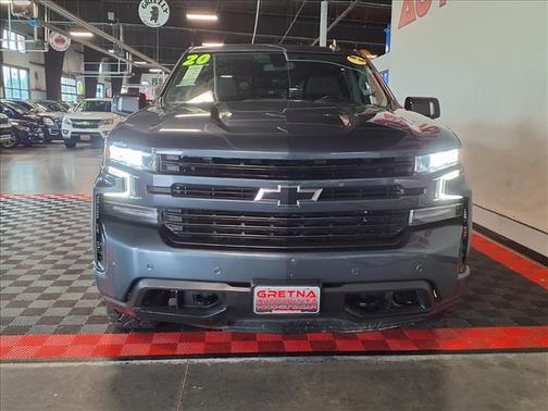 Shadow Gray Metallic 2020 Chevrolet Silverado 1500 RST