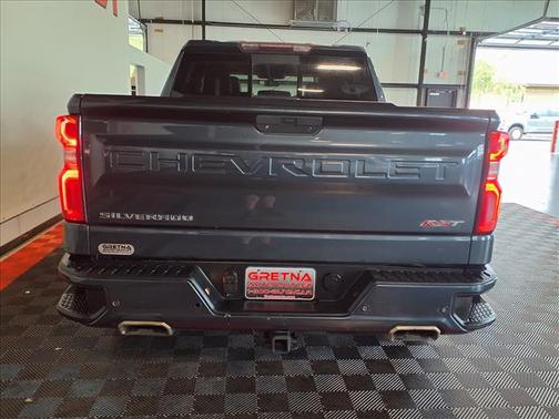 Shadow Gray Metallic 2020 Chevrolet Silverado 1500 RST