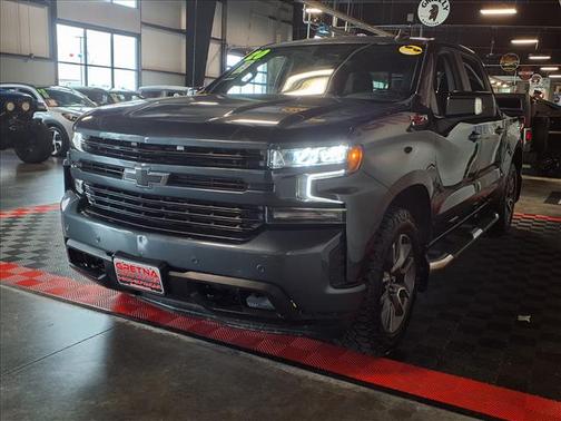 Shadow Gray Metallic 2020 Chevrolet Silverado 1500 RST