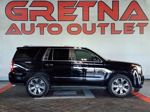 Onyx Black 2015 GMC Yukon Denali