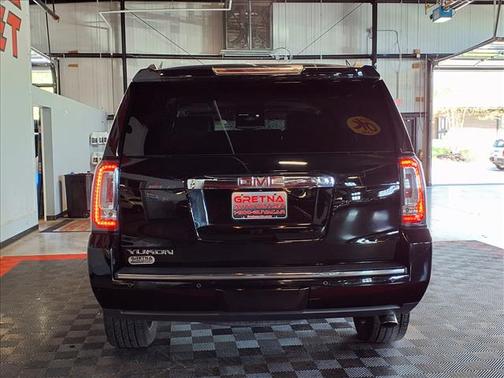 Onyx Black 2015 GMC Yukon Denali