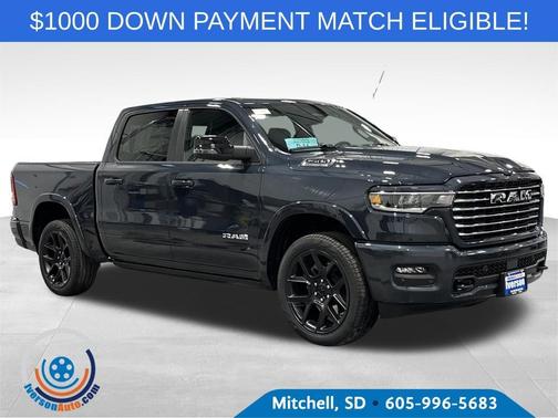 2026 RAM 1500 Laramie