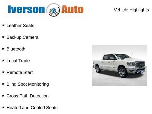 Bright White Clearcoat 2022 RAM 1500 Laramie
