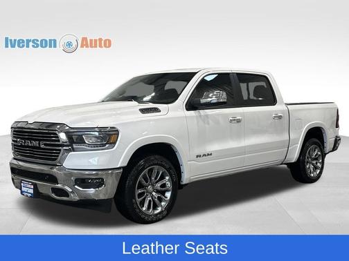 Bright White Clearcoat 2022 RAM 1500 Laramie