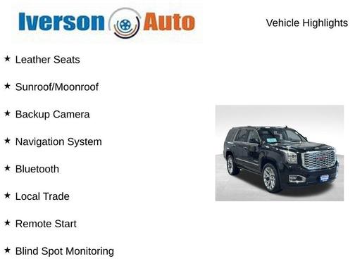 2019 GMC Yukon Denali
