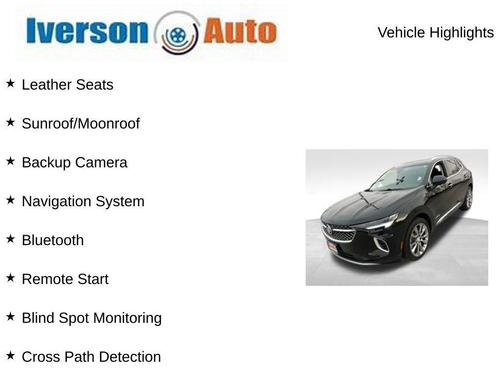 2021 Buick Envision Avenir