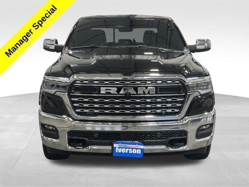 Diamond Black 2025 RAM 1500 Limited