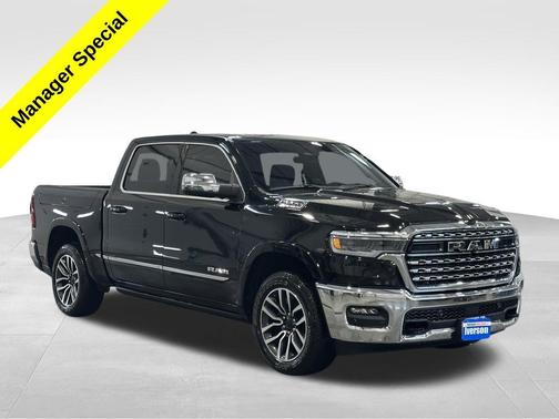 Diamond Black 2025 RAM 1500 Limited