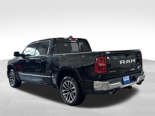 Diamond Black 2025 RAM 1500 Limited