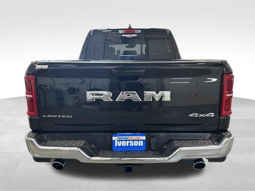 Diamond Black 2025 RAM 1500 Limited