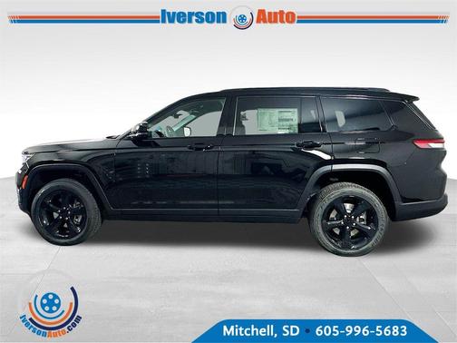 2025 Jeep Grand Cherokee L Laredo