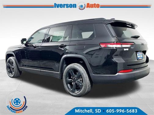 2025 Jeep Grand Cherokee L Laredo