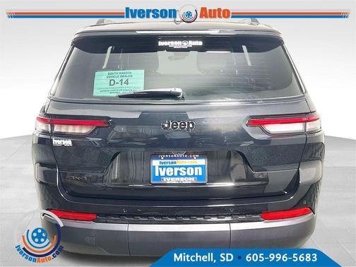 2025 Jeep Grand Cherokee L Laredo