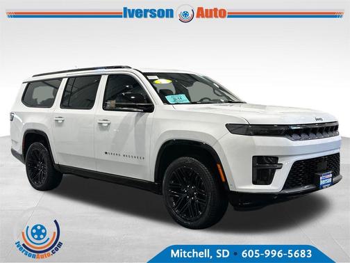 Bright White Clearcoat 2026 Jeep Grand Wagoneer L Limited