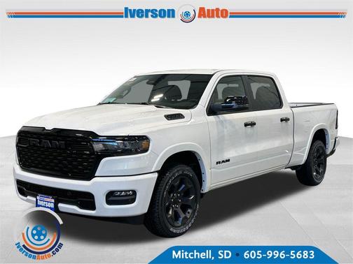 Bright White Clearcoat 2026 RAM 1500 Big Horn/Lone Star