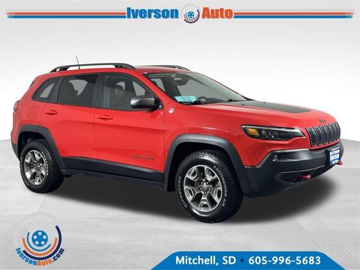 2019 Jeep Cherokee Trailhawk