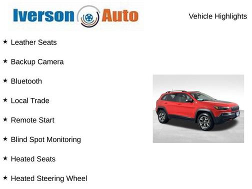 2019 Jeep Cherokee Trailhawk