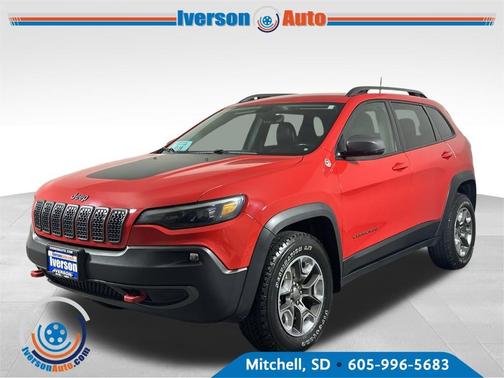 2019 Jeep Cherokee Trailhawk