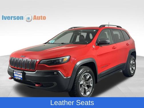 2019 Jeep Cherokee Trailhawk