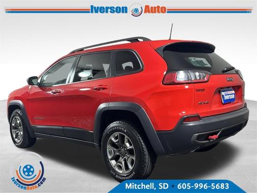 2019 Jeep Cherokee Trailhawk
