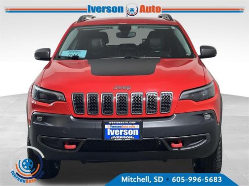 2019 Jeep Cherokee Trailhawk