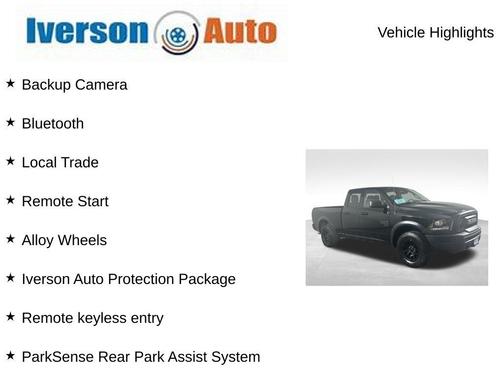2023 RAM 1500 Classic SLT
