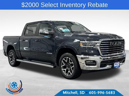 2026 RAM 1500 Laramie