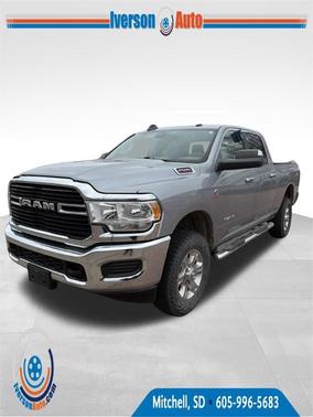 Billet Silver Metallic Clearcoat 2019 RAM 2500 Big Horn